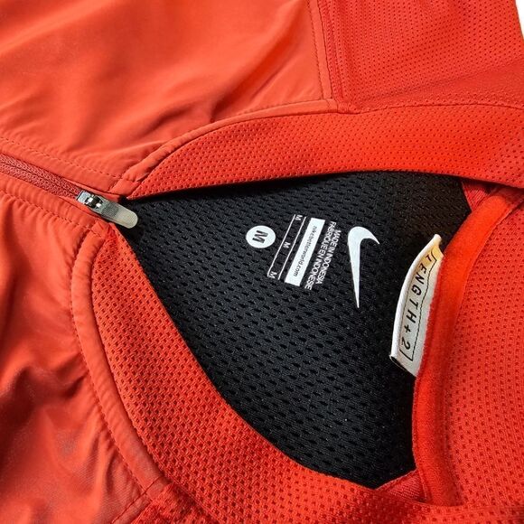 Nike Canada Red Warm Up Track Suit Pants Vest - Picture 3 of 14